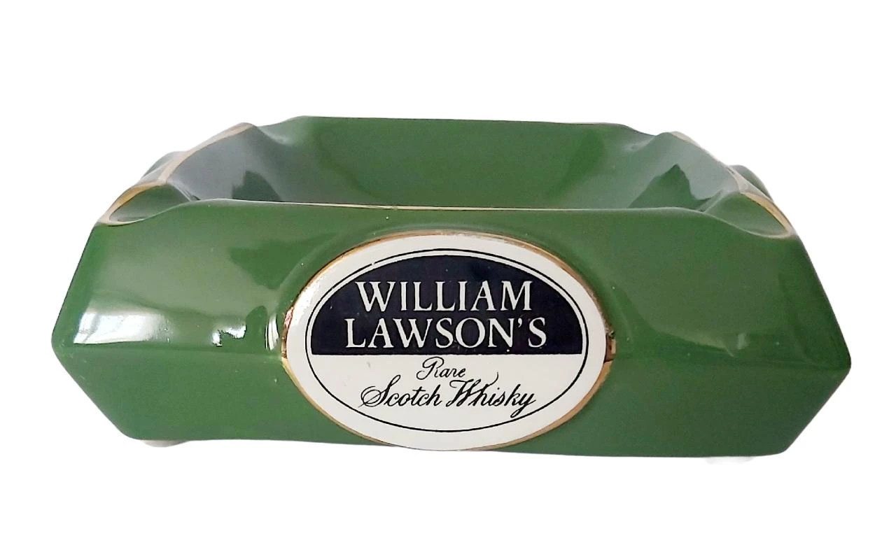 William Lawson’s Grand Asbak Moulin des Loups Groene Keramiek – photo 2